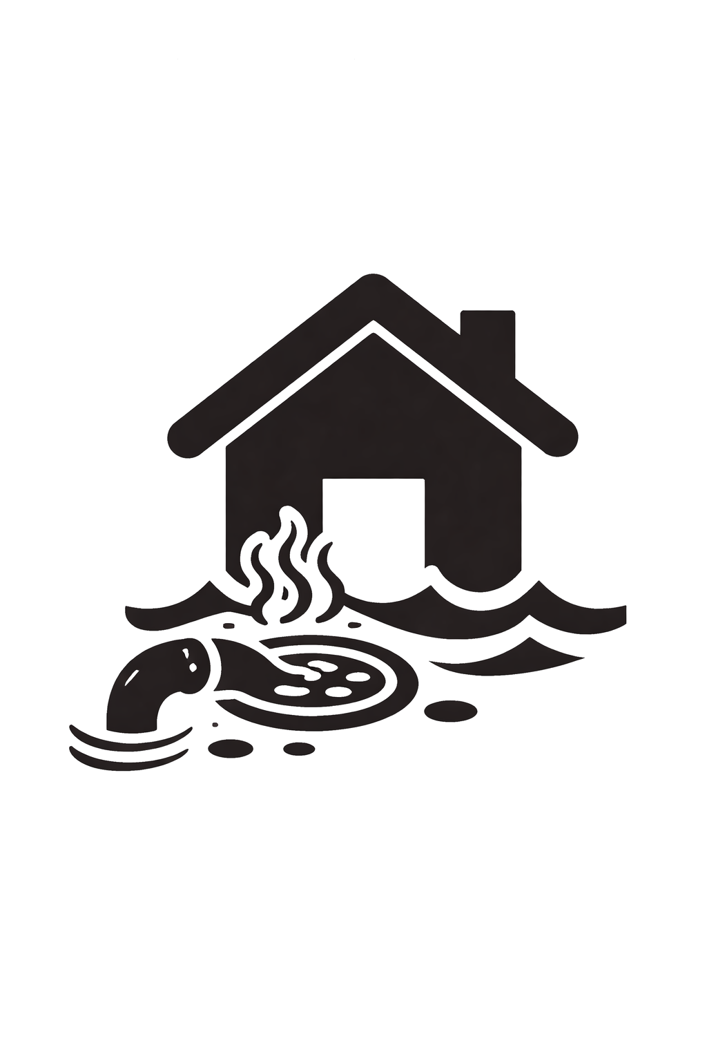 Professional sewage cleanup and sanitation services icon - Seven Wonders Pro Cleaning NJ