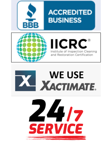 Banner image showcasing professional cleaning service with a man working